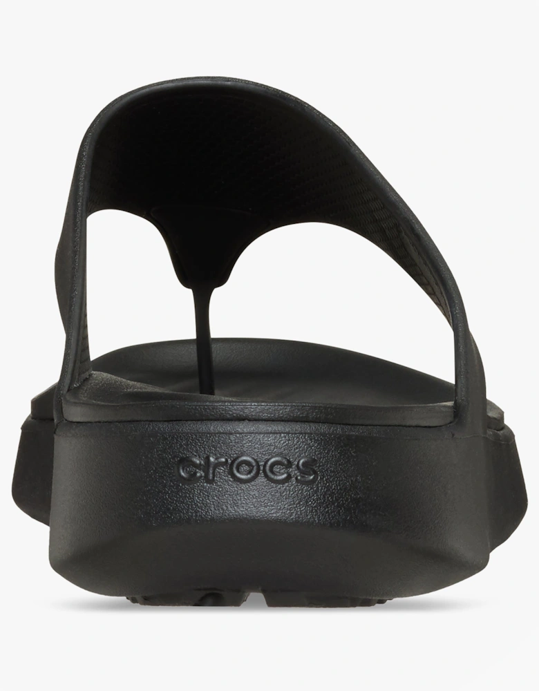 GETAWAY TRIANGLE FLIP Womens Flip-flops Black