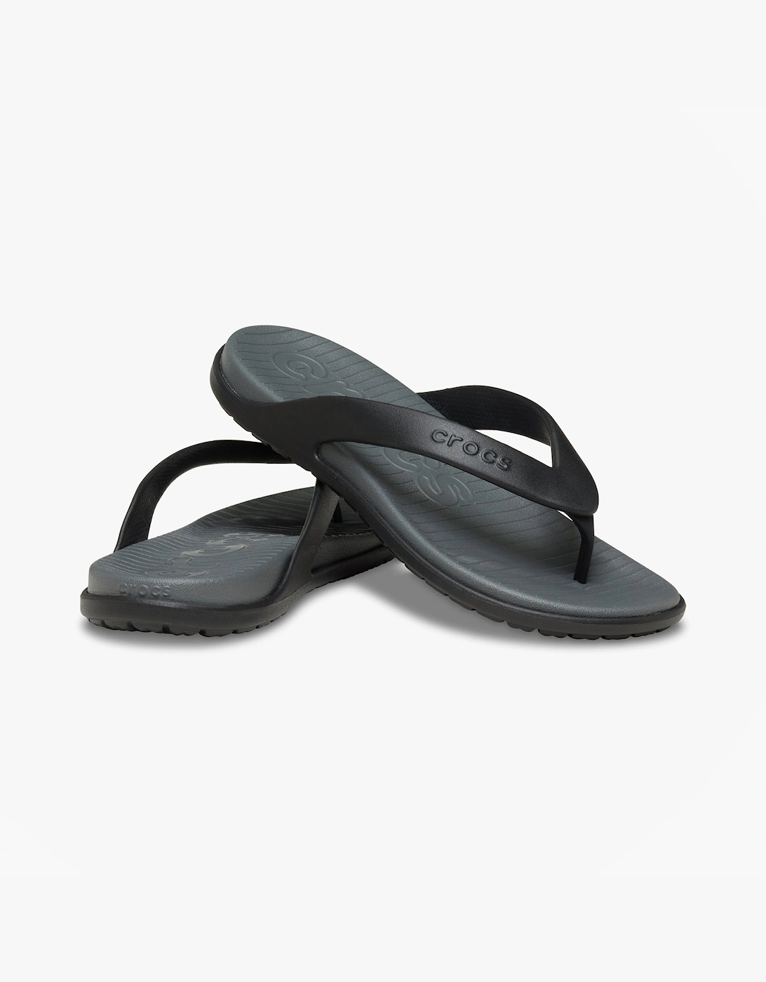 COAST FLIP Mens Flip-flops Black/Slate Grey