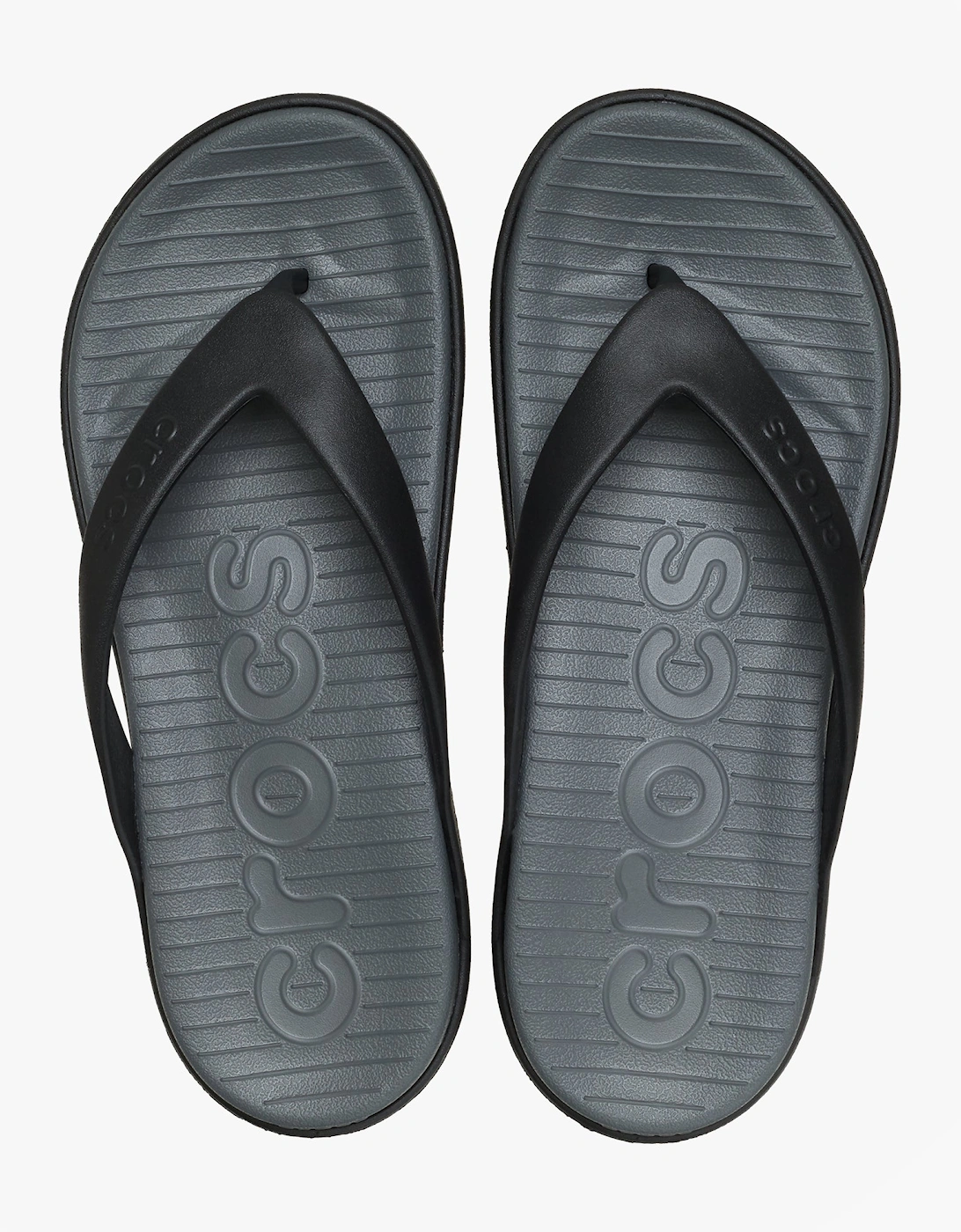 COAST FLIP Mens Flip-flops Black/Slate Grey, 6 of 5