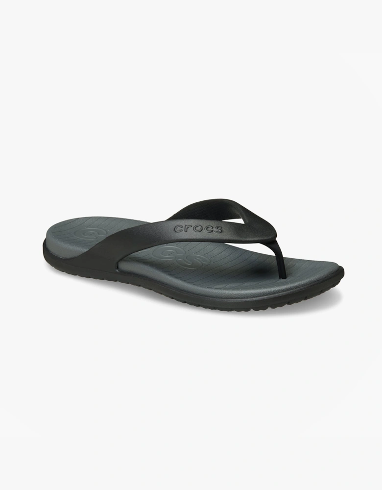 COAST FLIP Mens Flip-flops Black/Slate Grey