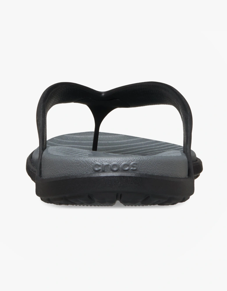 COAST FLIP Mens Flip-flops Black/Slate Grey