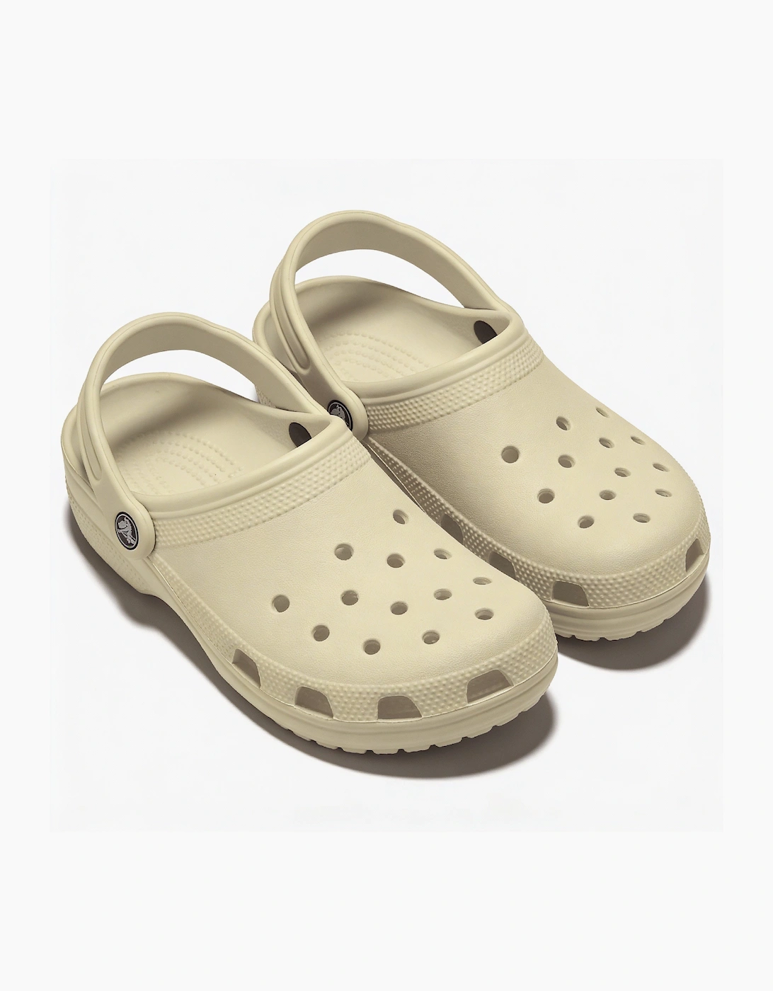 Crocs Women's White Classic Unisex Adults Clogs Yellow Light  8 Uk M7w8