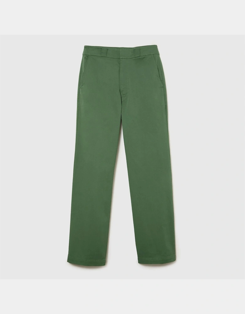 Stretch Gabardine Pants