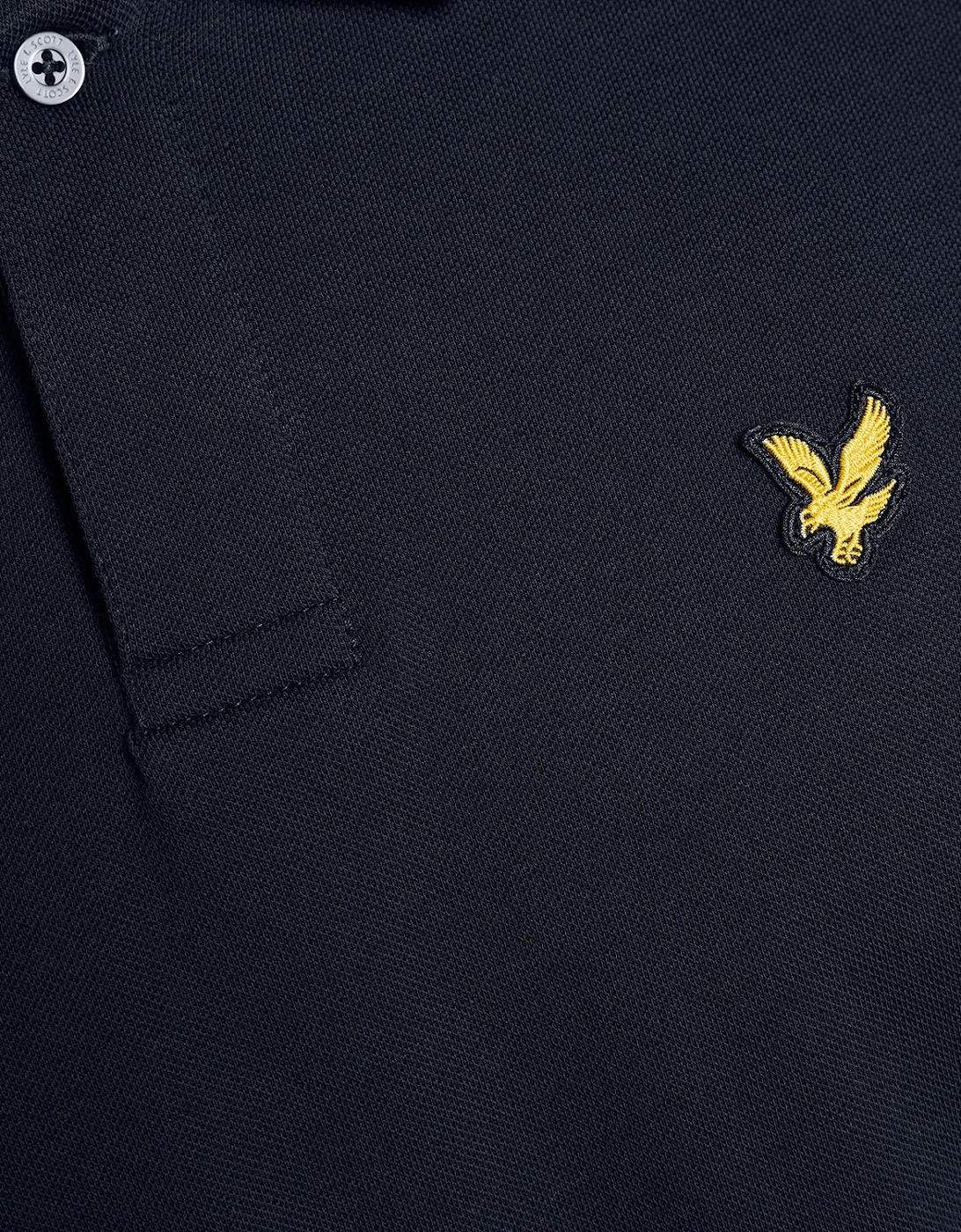 Jacquard Tipped Polo Shirt