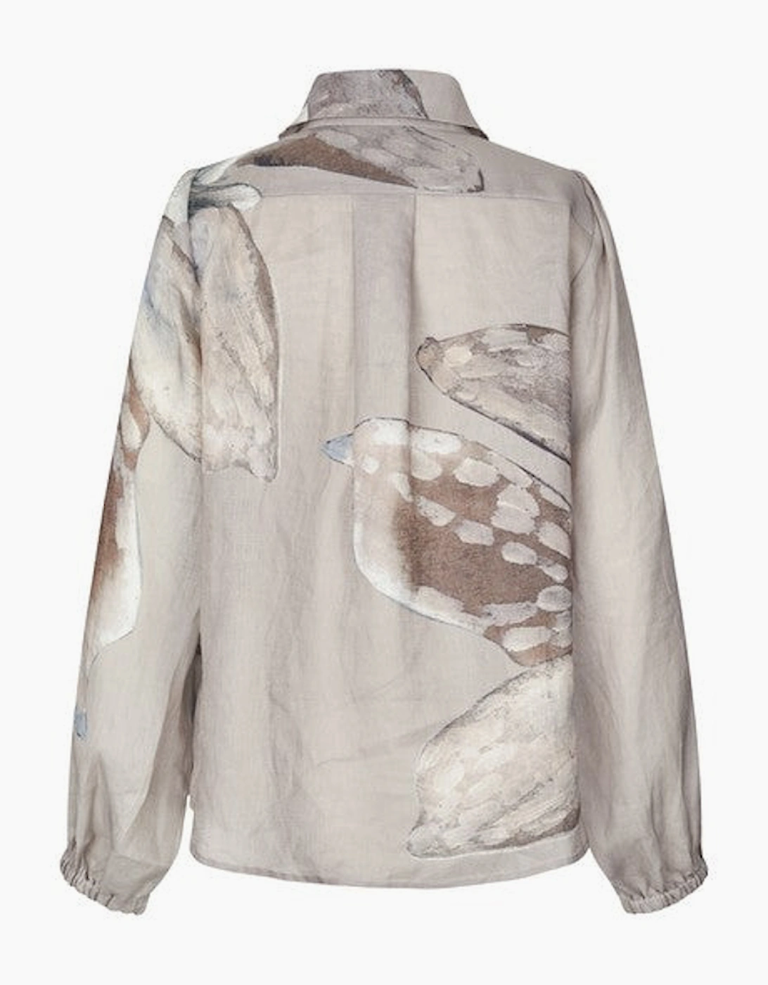 SiomaDEA shirt with balloon sleeves