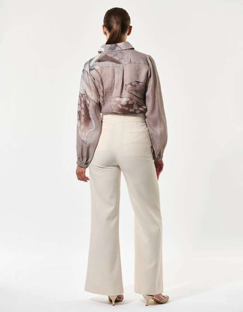 SiomaDEA shirt with balloon sleeves