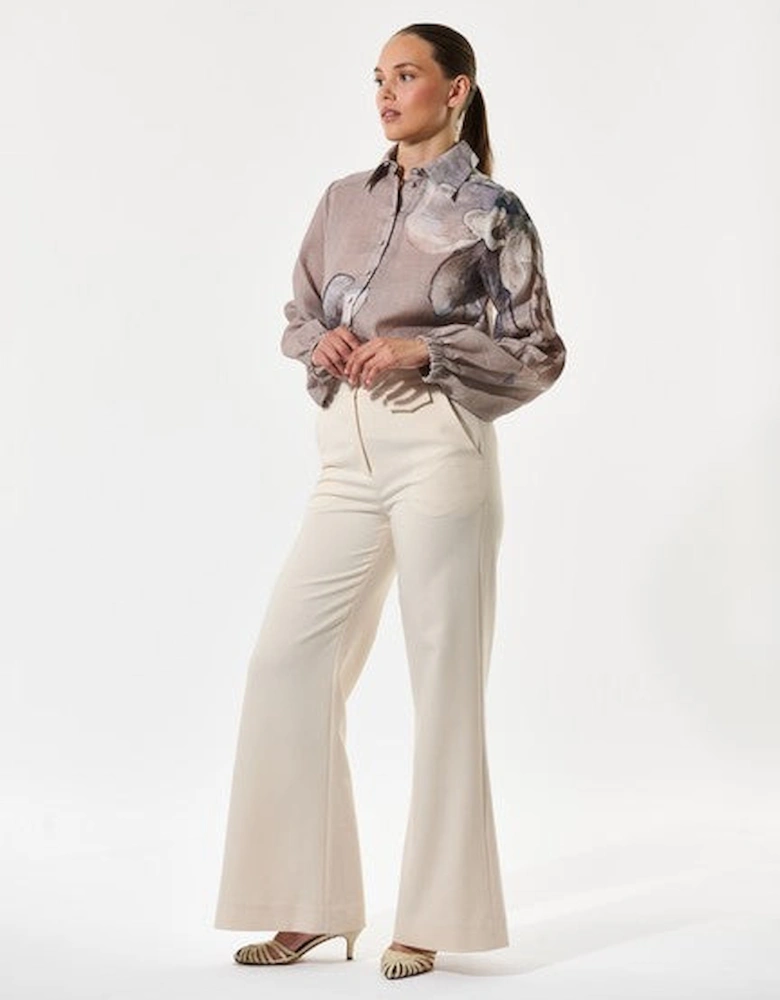 SiomaDEA shirt with balloon sleeves