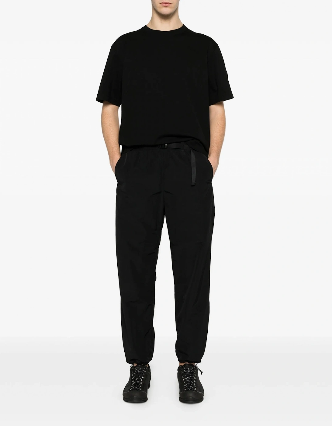 Novo Relax Fit T-Shirt Tonal Logo Black