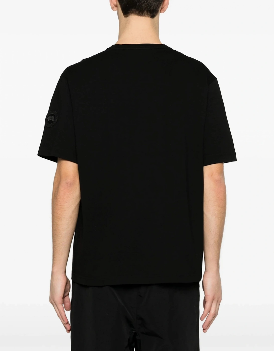 Novo Relax Fit T-Shirt Tonal Logo Black