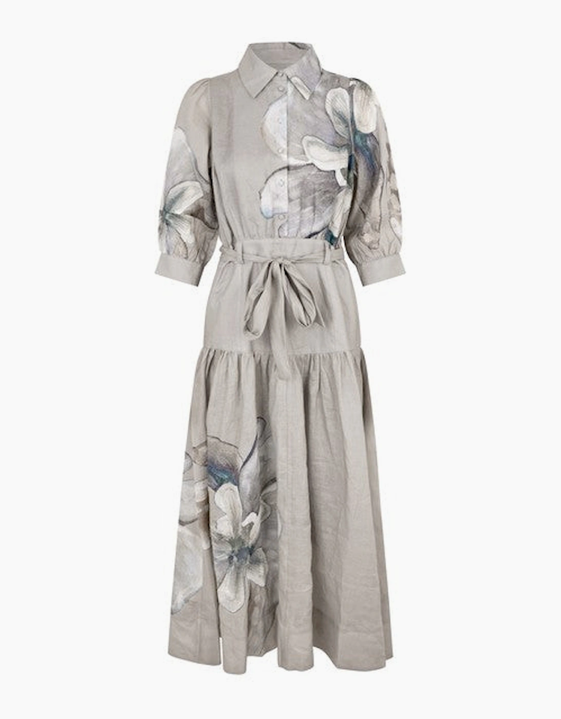 PalmaDEA dress with collar, 3 of 2