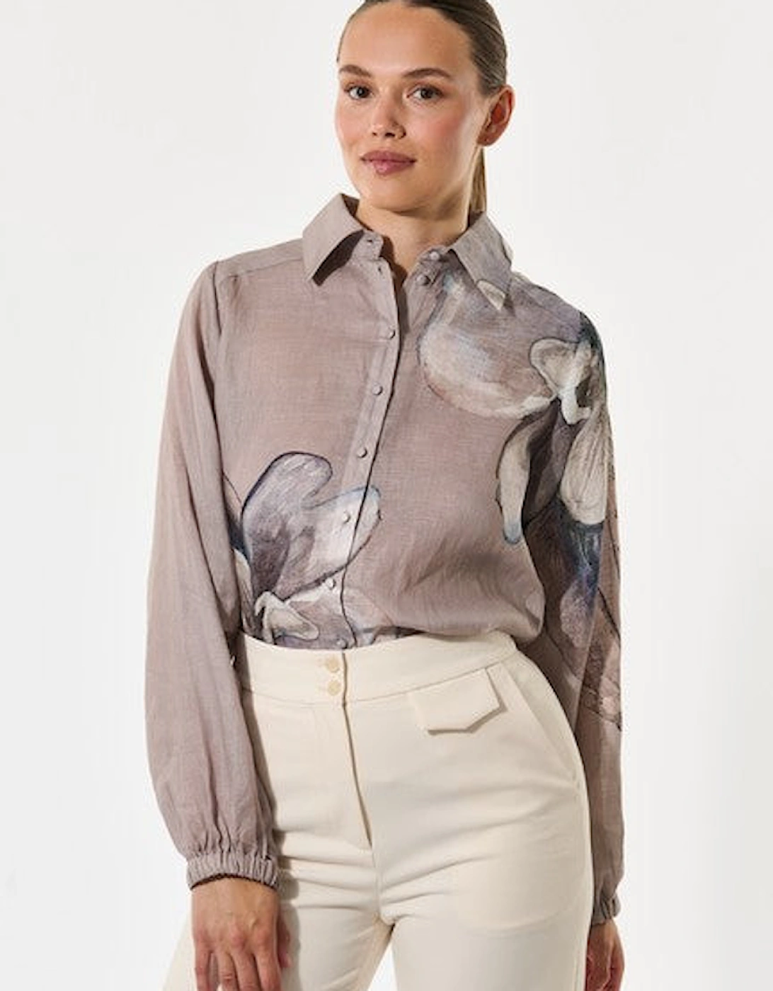 SiomaDEA shirt with balloon sleeves, 7 of 6