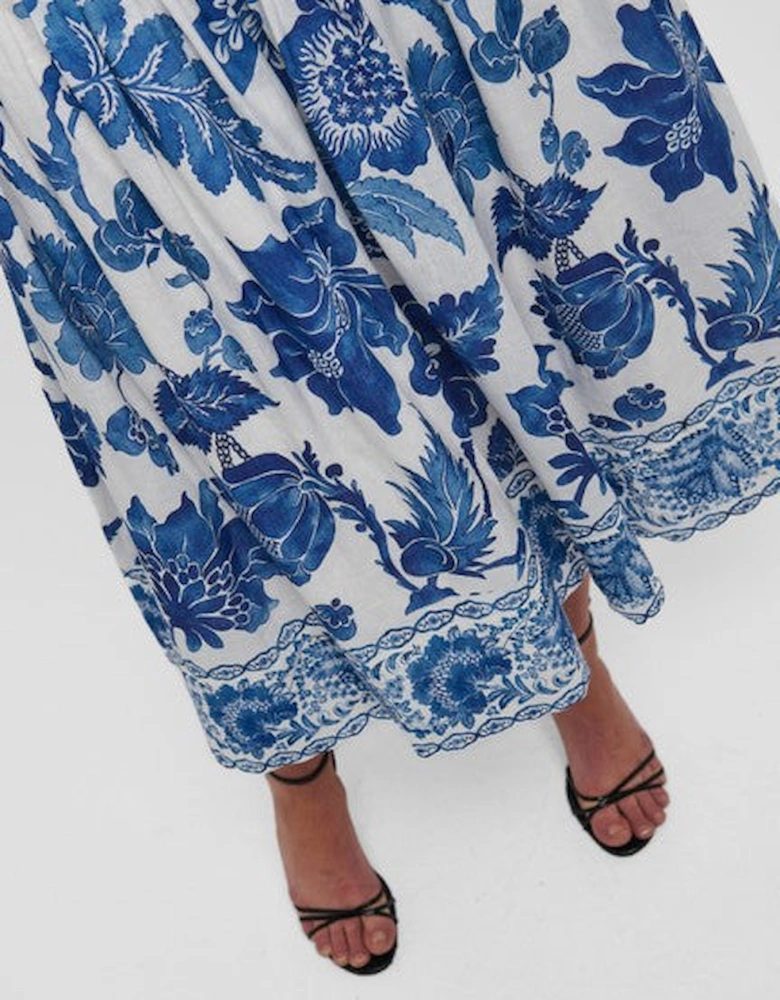 PetrineDEA skirt with volume