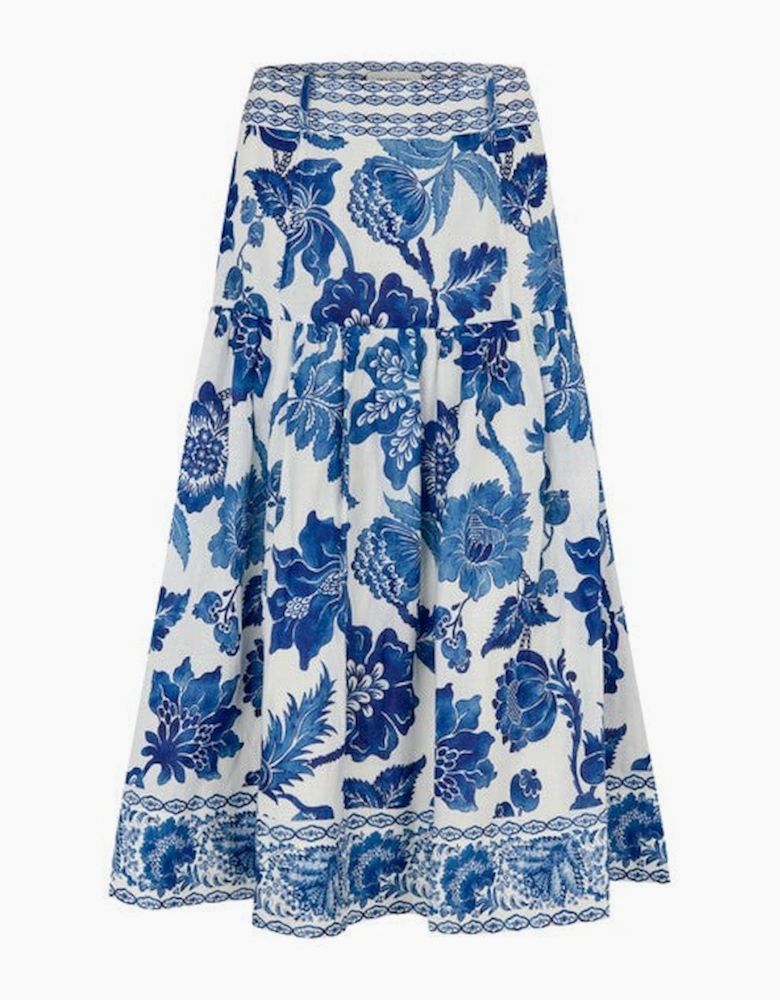 PetrineDEA skirt with volume