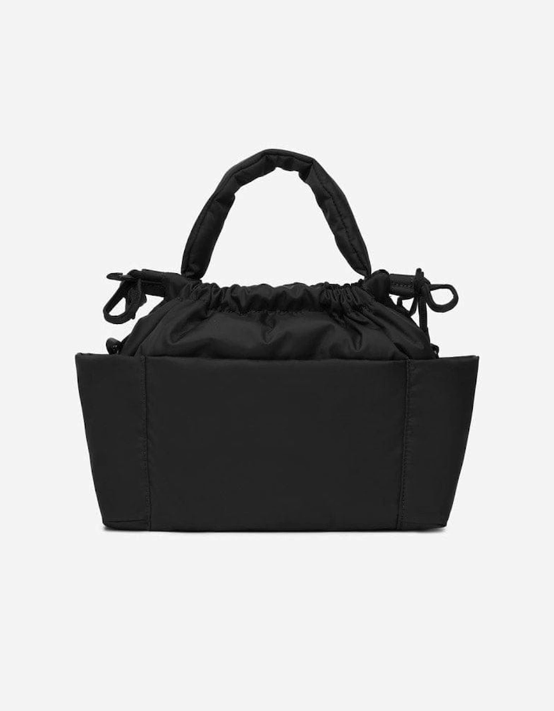 Mini Luna Drawstring Stroller Bag Black