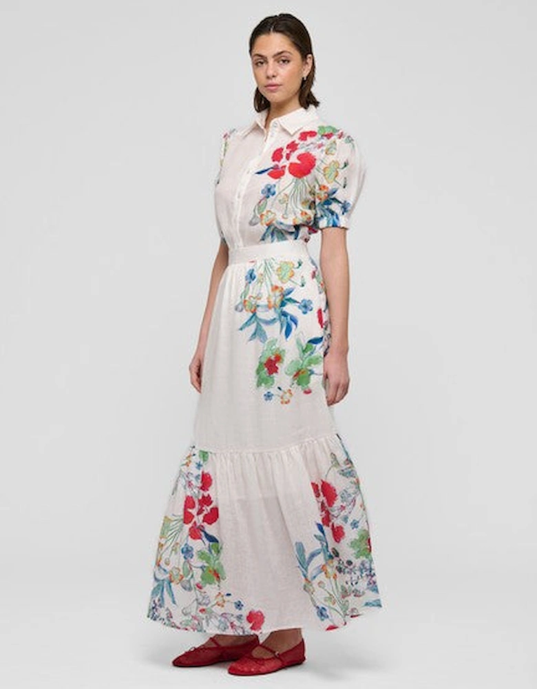 PaulinaDEA skirt with gathering