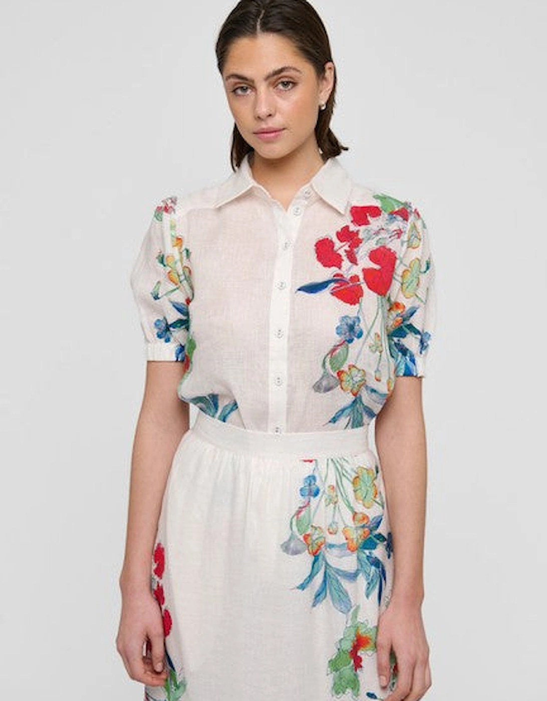 VioletaDEA shirt blouse with short sleeves, 4 of 3