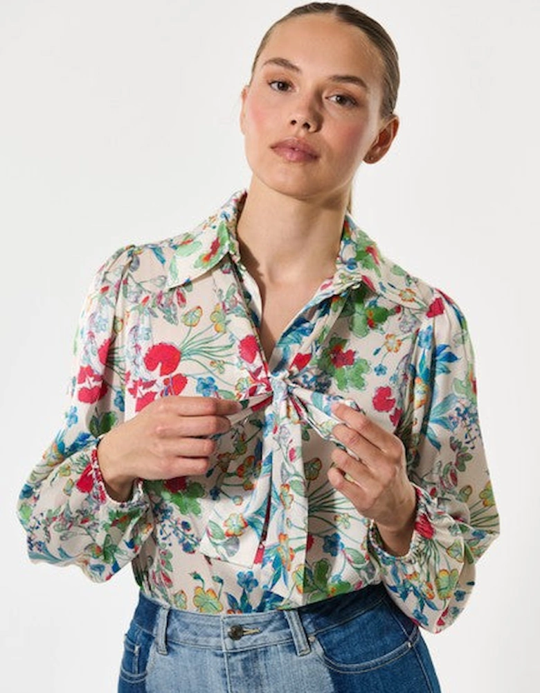 AnnabelleDEA blouse with bow