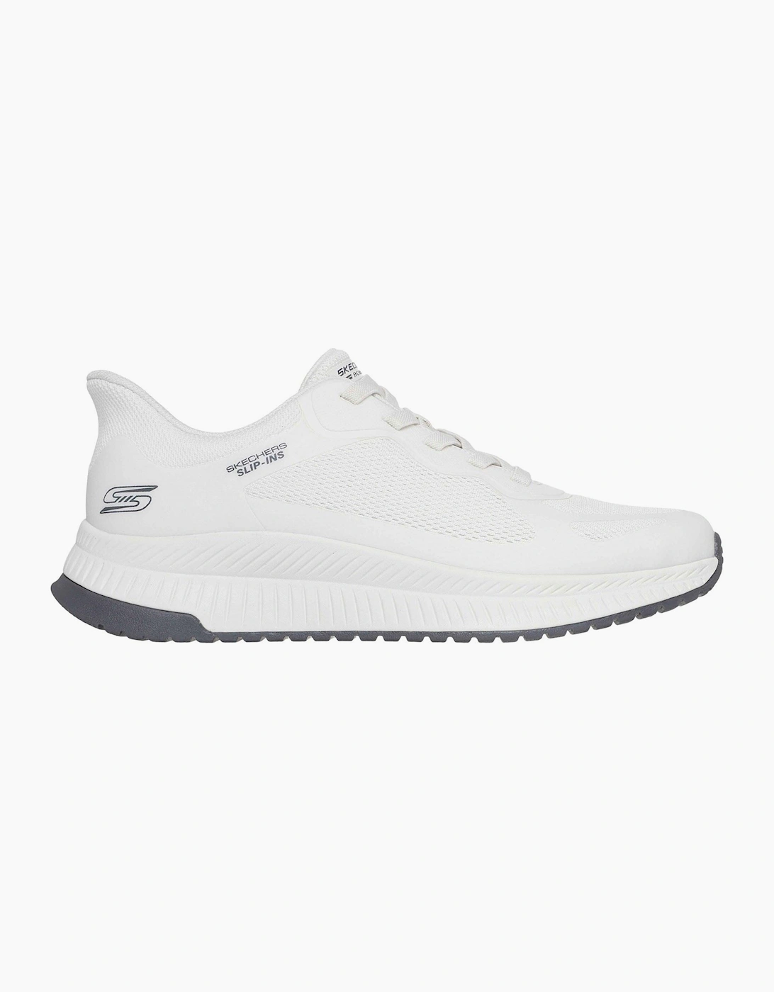 BOBS Sport Squad Chaos 4 Men's Off White Standard Trainers