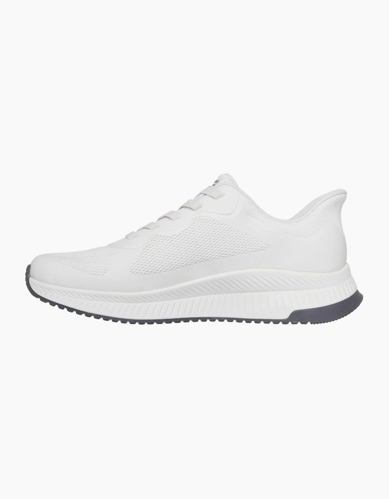 BOBS Sport Squad Chaos 4 Men's Off White Standard Trainers