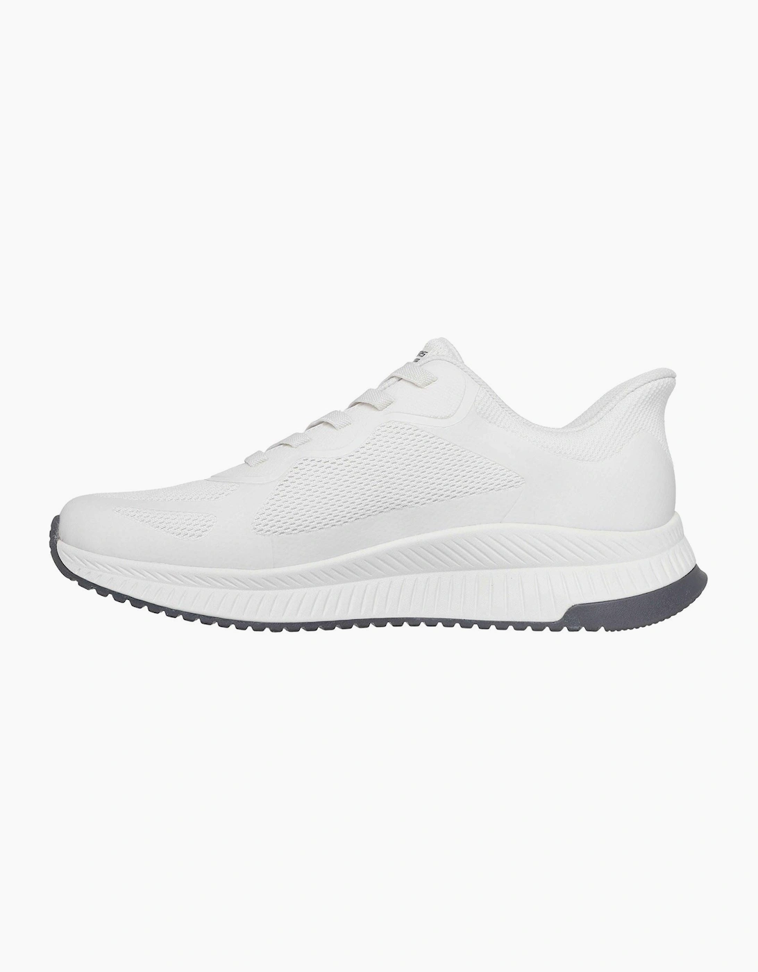 BOBS Sport Squad Chaos 4 Men's Off White Standard Trainers