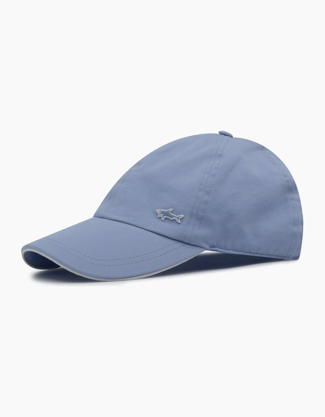 Shark badge light cotton baseball cap