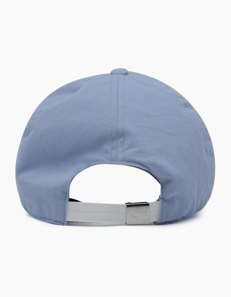 Shark badge light cotton baseball cap