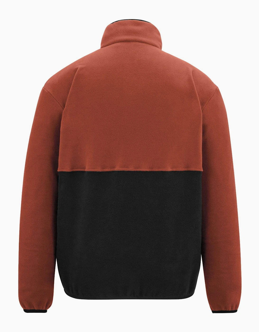 Mens Frankie Colour Block Full Zip Fleece Jacket