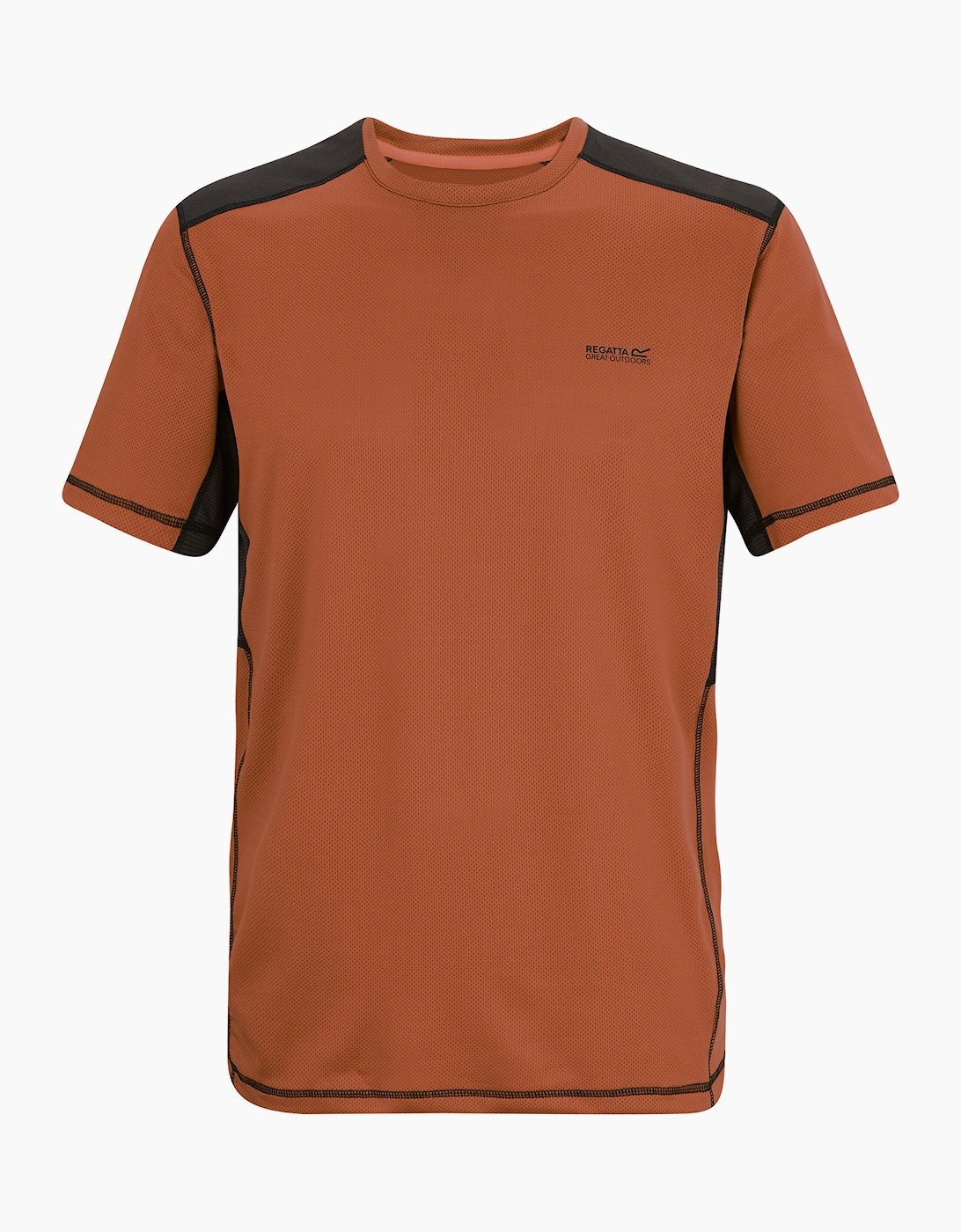 Regatta Men's Brown Virda T-Shirt  40 L
