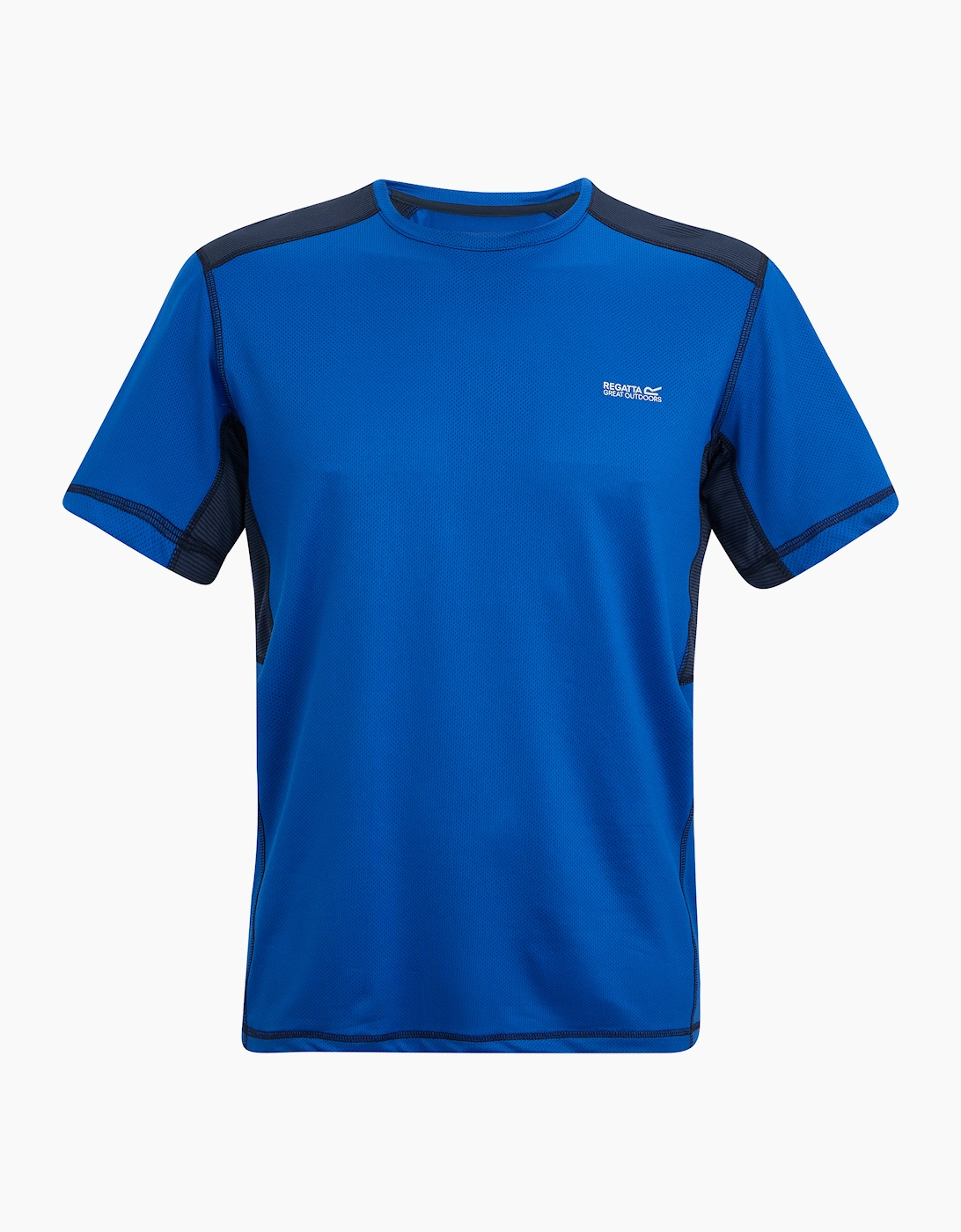 Regatta Men's Blue Virda T-Shirt  36 S