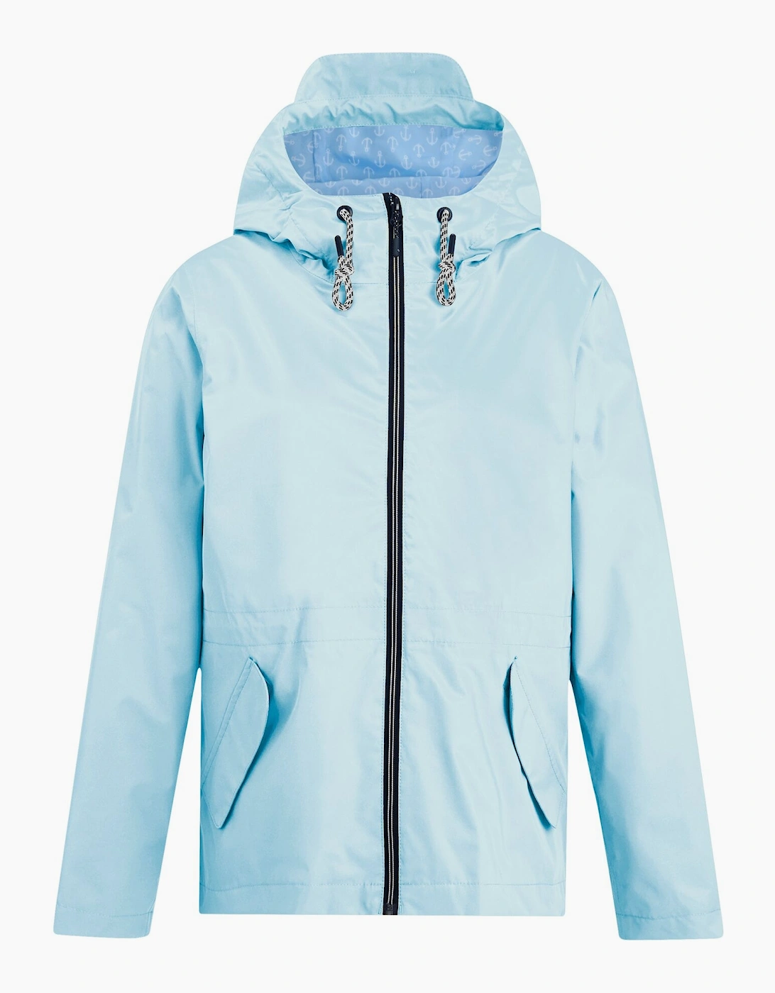 Womens/Ladies Bayletta Grid Distress Waterproof Jacket, 5 of 4