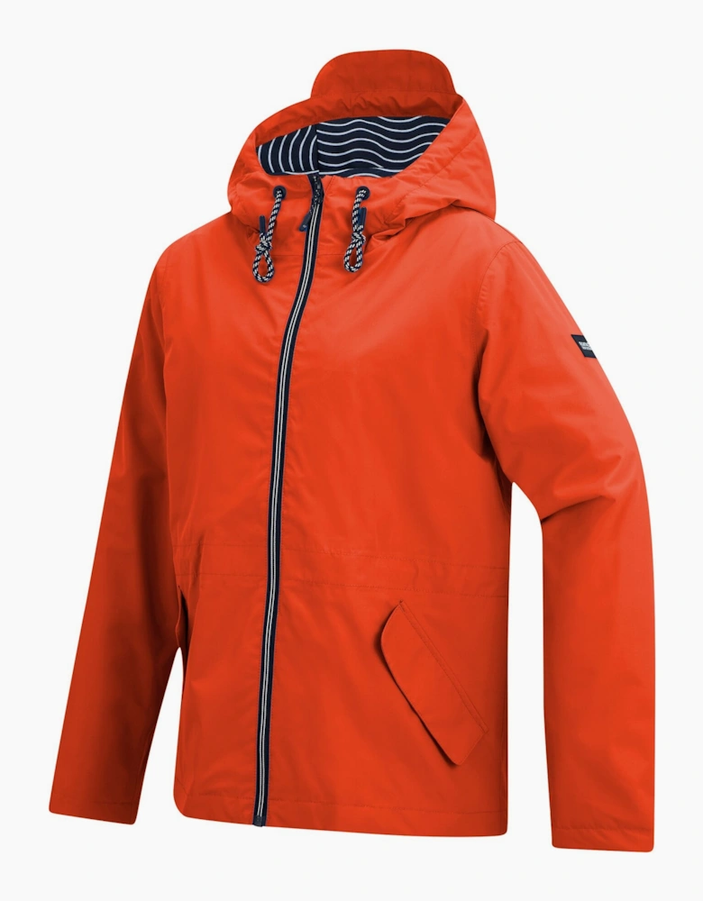 Womens/Ladies Bayletta Grid Distress Waterproof Jacket