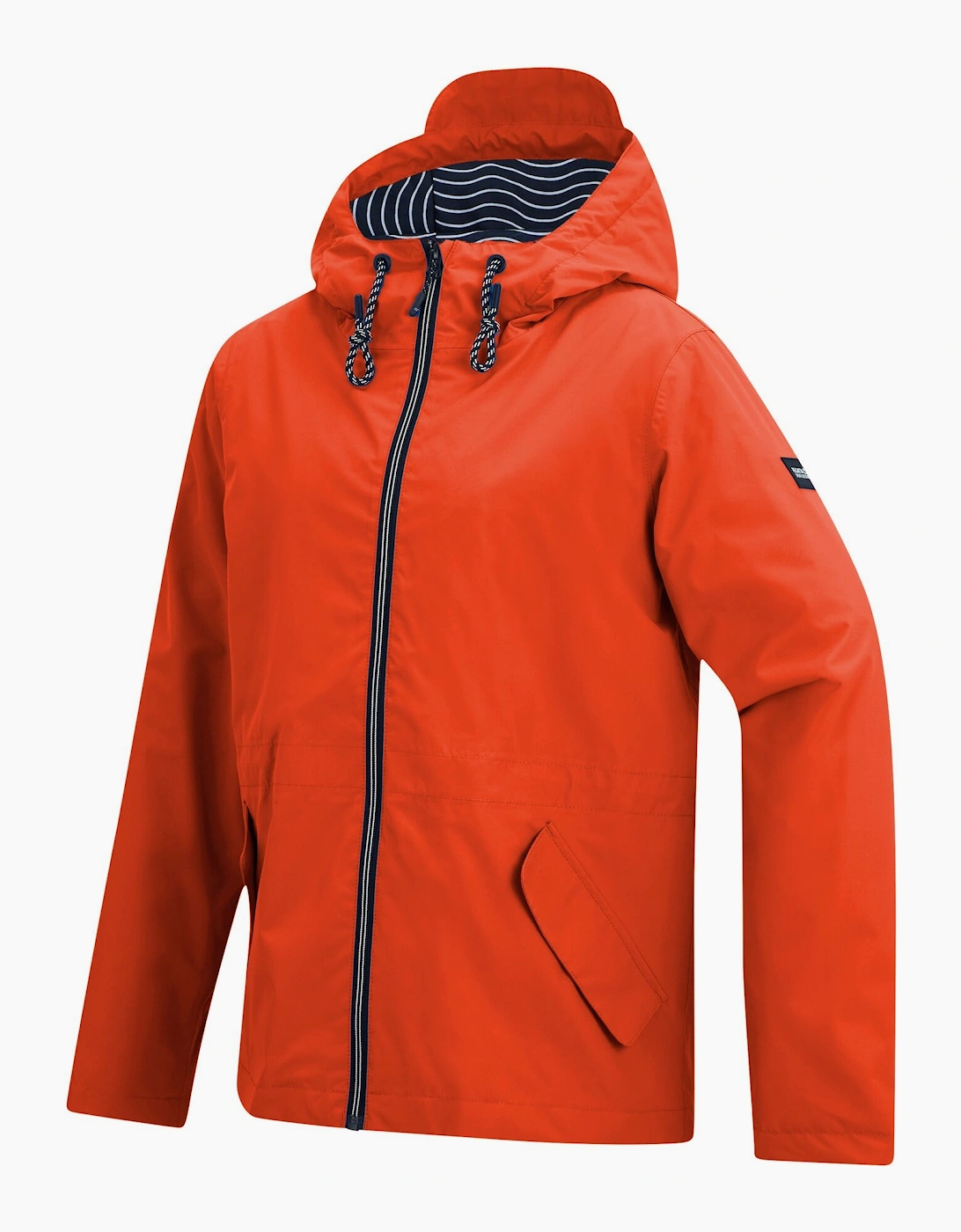 Womens/Ladies Bayletta Grid Distress Waterproof Jacket