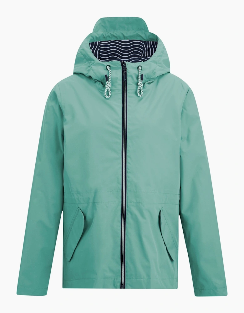 Womens/Ladies Bayletta Grid Distress Waterproof Jacket