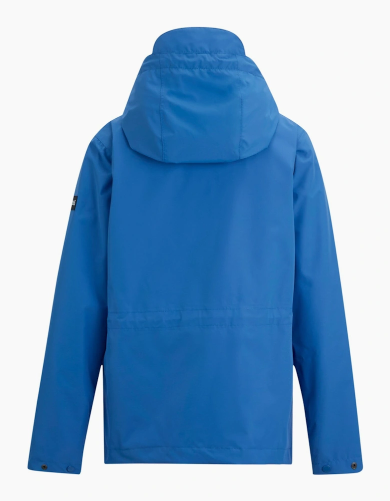 Womens/Ladies Bayletta Grid Distress Waterproof Jacket