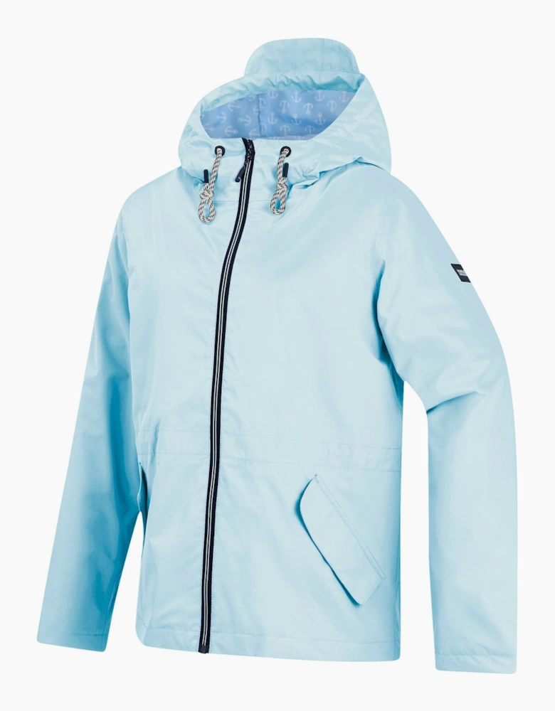 Womens/Ladies Bayletta Grid Distress Waterproof Jacket