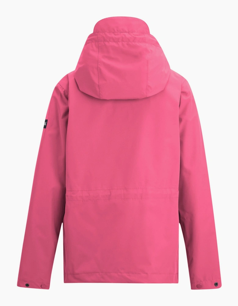 Womens/Ladies Bayletta Grid Distress Waterproof Jacket