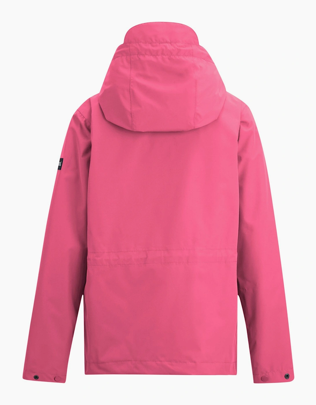 Womens/Ladies Bayletta Grid Distress Waterproof Jacket