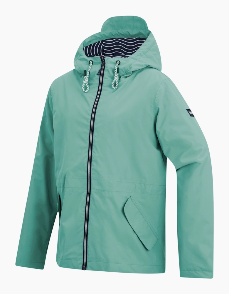 Womens/Ladies Bayletta Grid Distress Waterproof Jacket