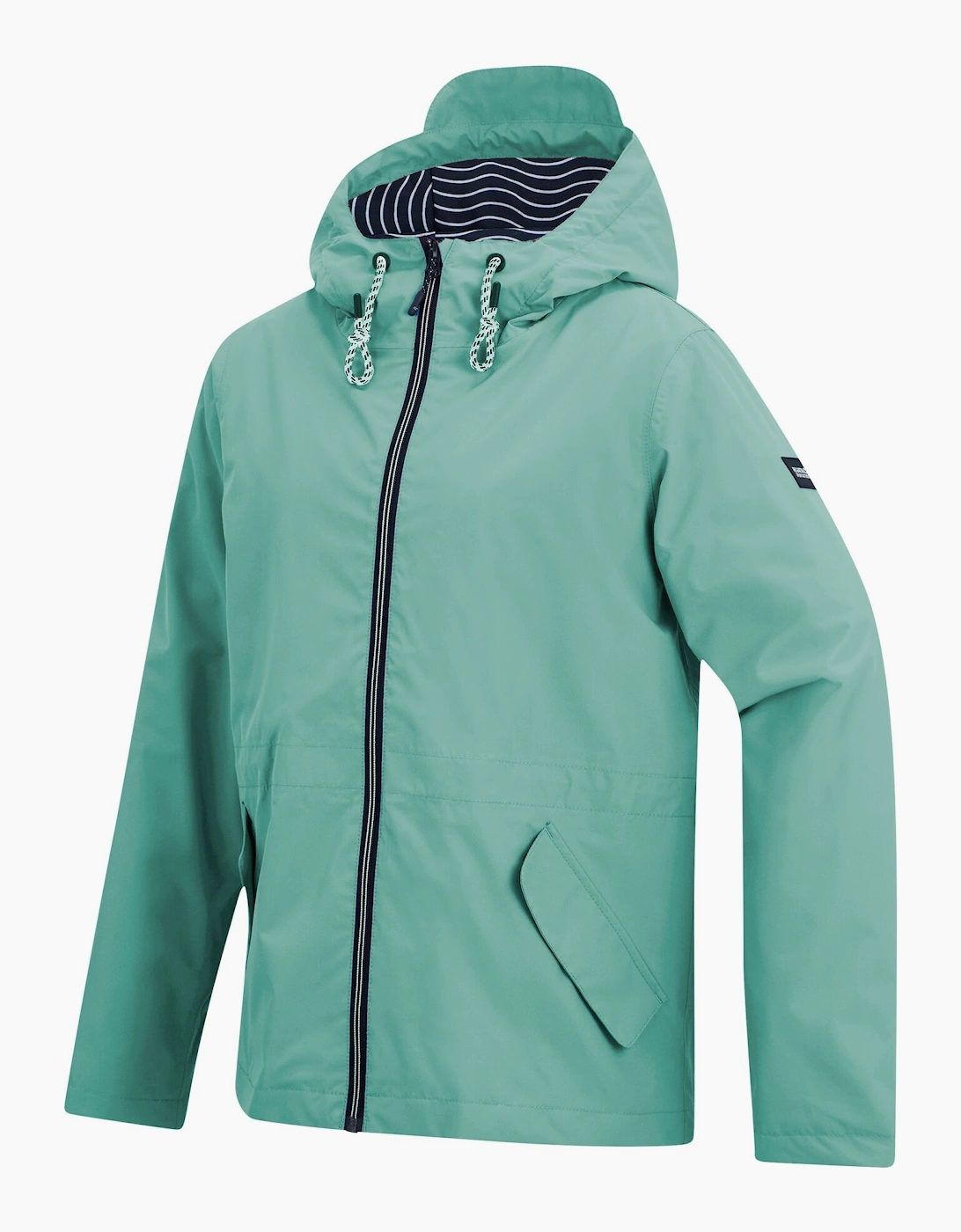 Womens/Ladies Bayletta Grid Distress Waterproof Jacket