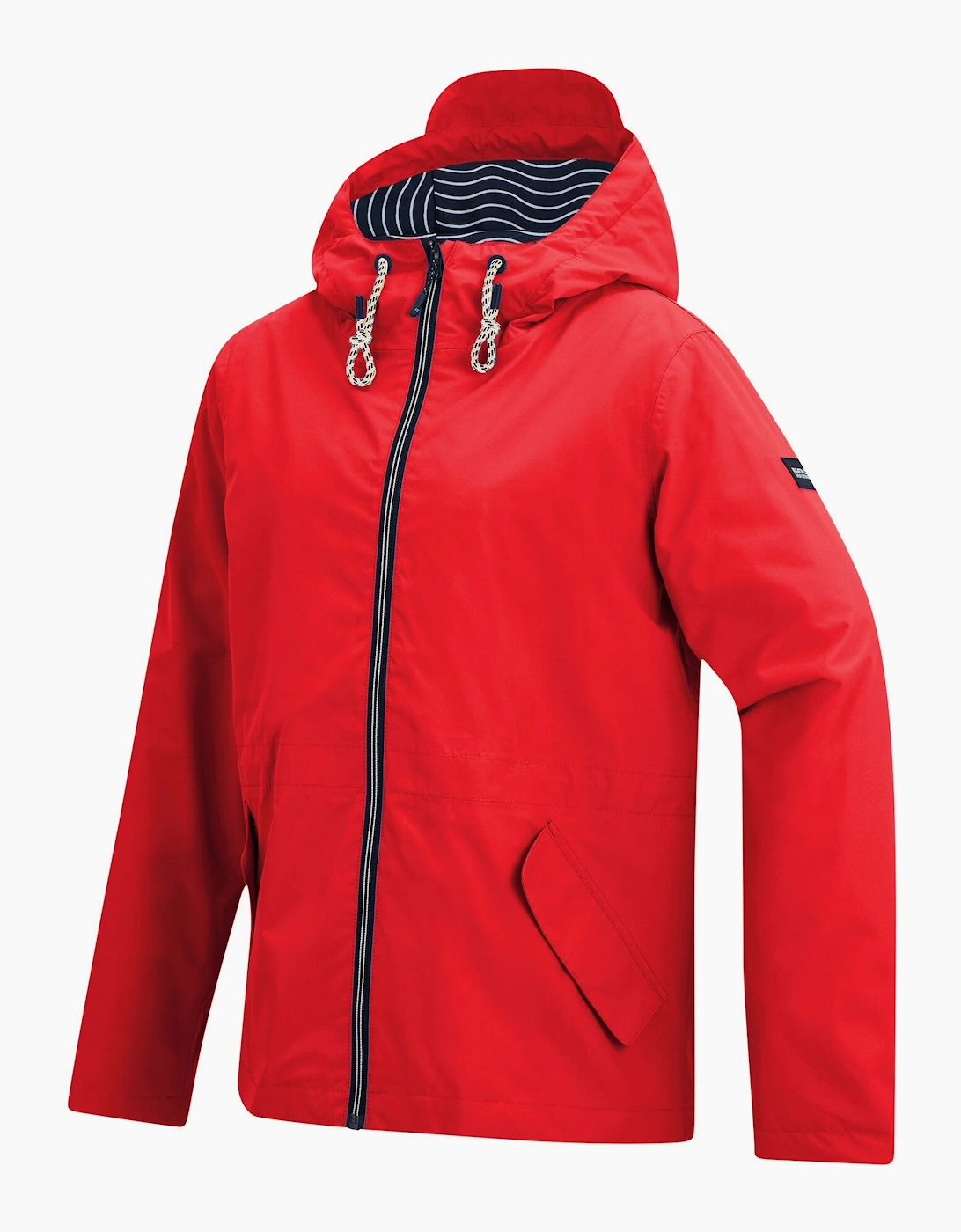 Womens/Ladies Bayletta Grid Distress Waterproof Jacket