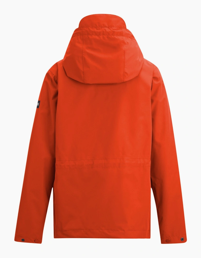 Womens/Ladies Bayletta Grid Distress Waterproof Jacket