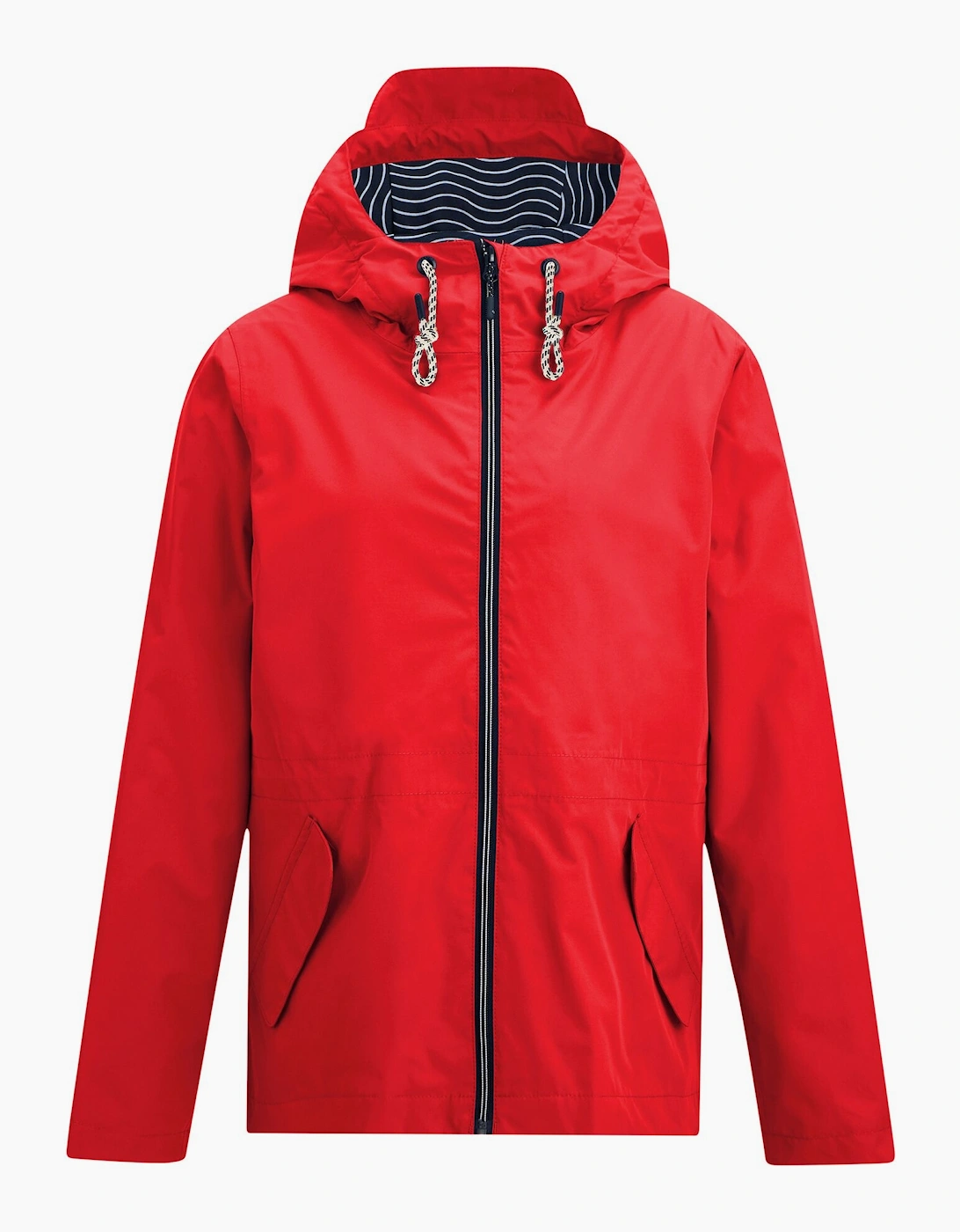 Womens/Ladies Bayletta Grid Distress Waterproof Jacket, 5 of 4