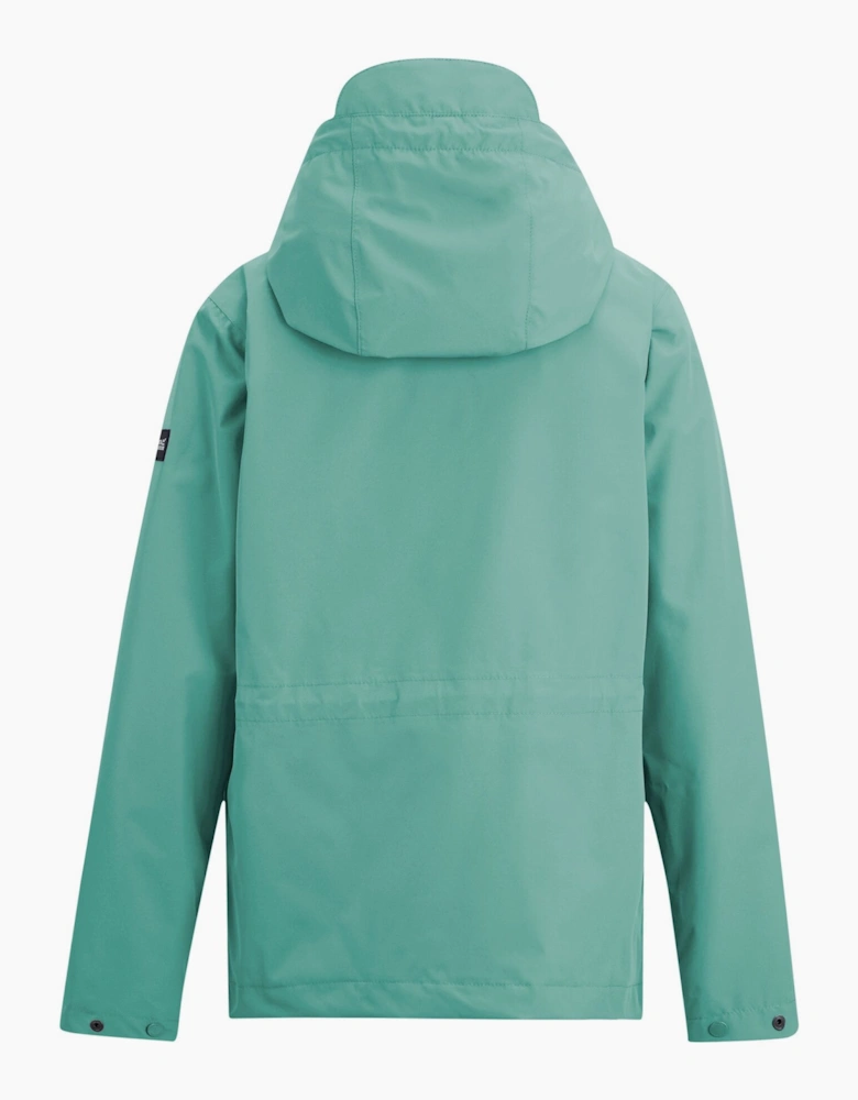 Womens/Ladies Bayletta Grid Distress Waterproof Jacket