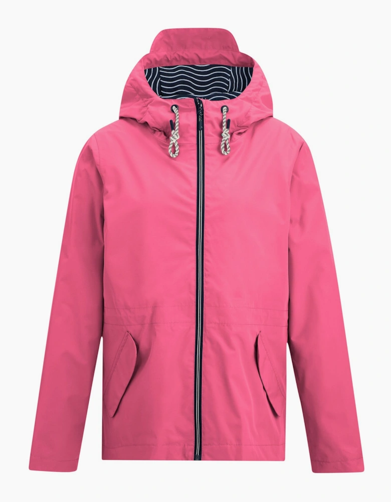 Womens/Ladies Bayletta Grid Distress Waterproof Jacket