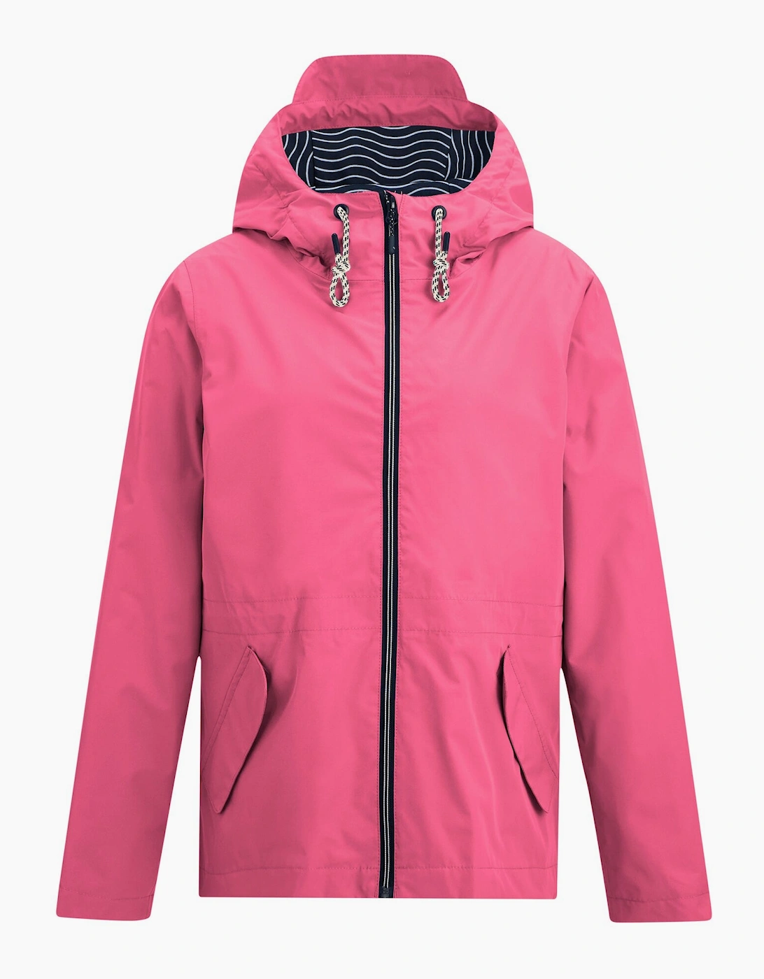 Regatta Women's Pink / Bayletta Grid Distress Waterproof Jacket - Size: 26