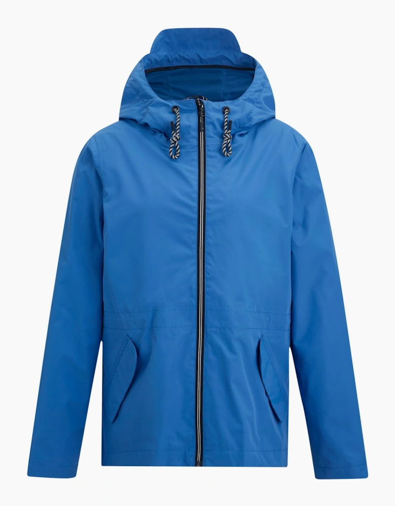 Womens/Ladies Bayletta Grid Distress Waterproof Jacket