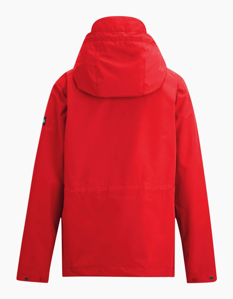 Womens/Ladies Bayletta Grid Distress Waterproof Jacket