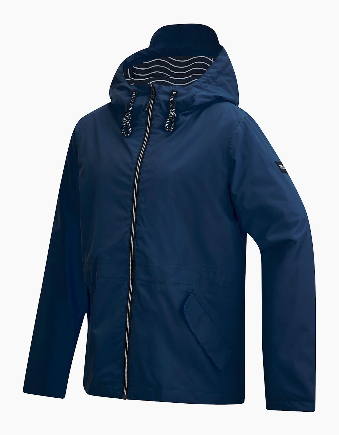 Womens/Ladies Bayletta Grid Distress Waterproof Jacket