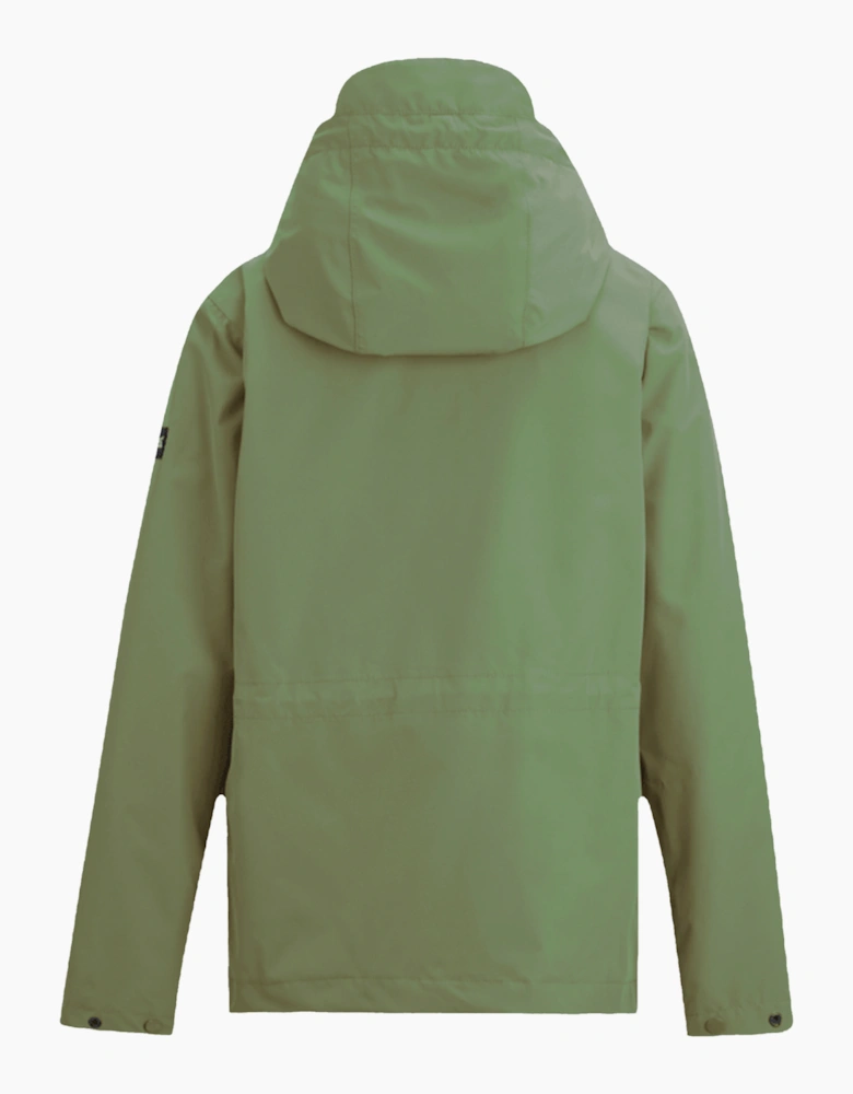 Womens/Ladies Bayletta Grid Distress Waterproof Jacket