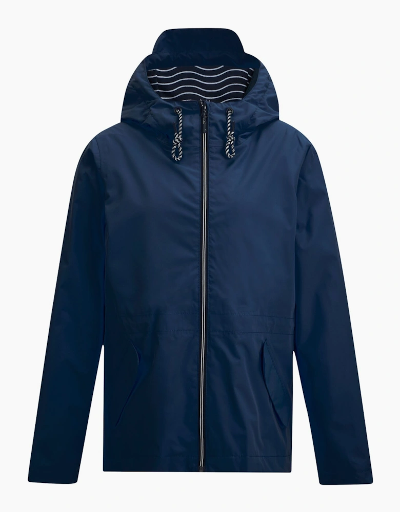 Womens/Ladies Bayletta Grid Distress Waterproof Jacket